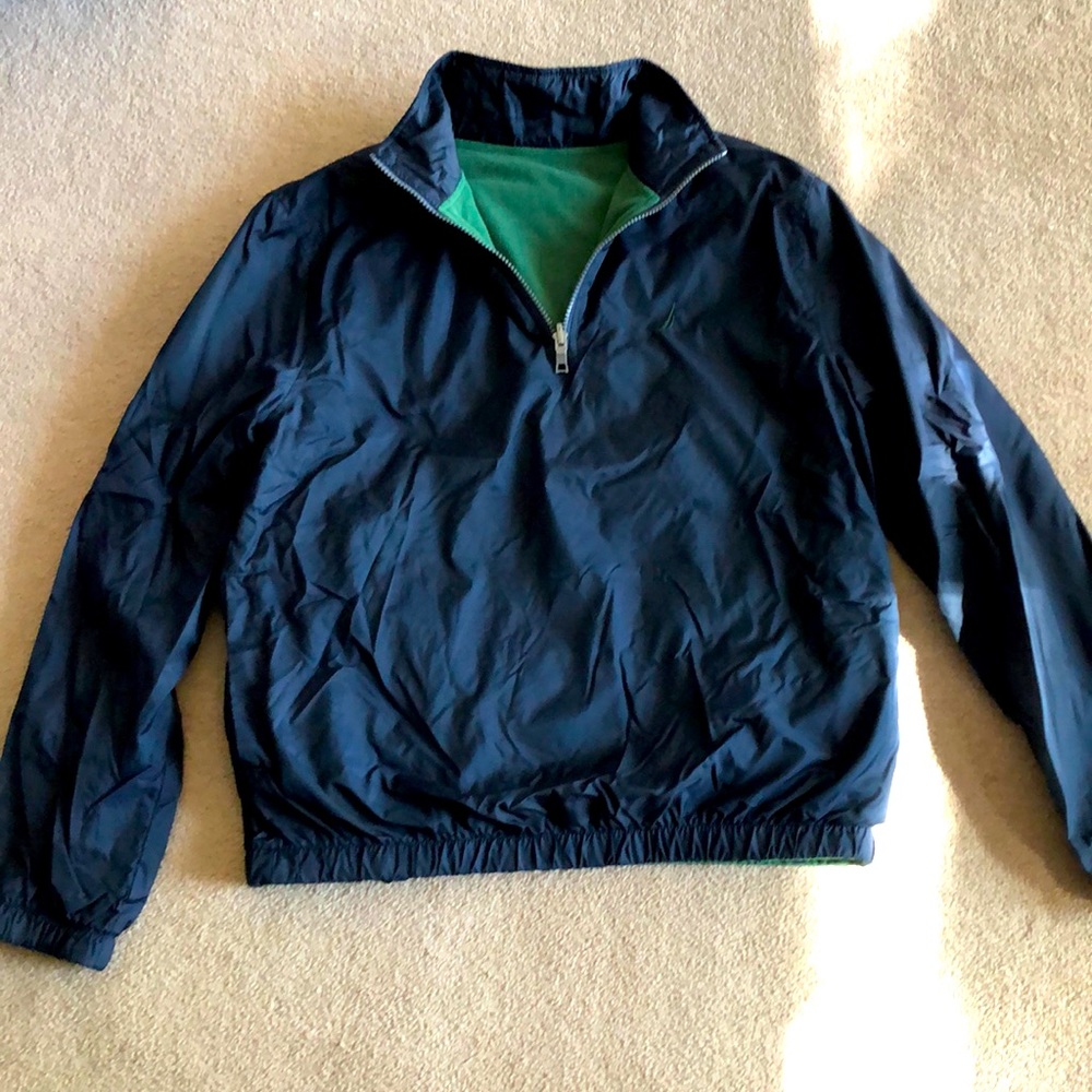 Fleece-lined Nautica Windbreaker
